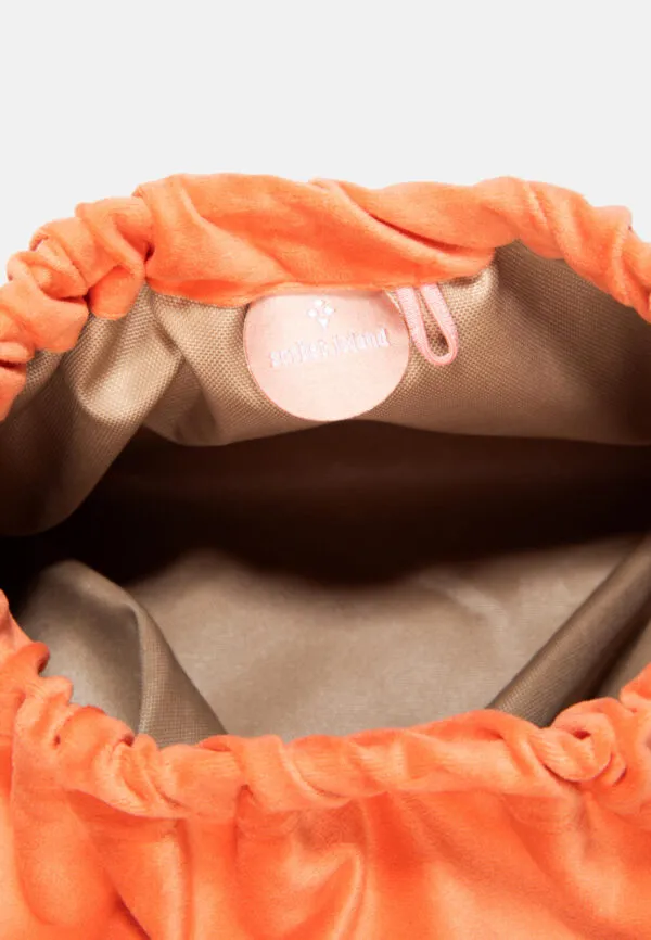 It Is What It Is - Velvet Clutch Bag - Image 3